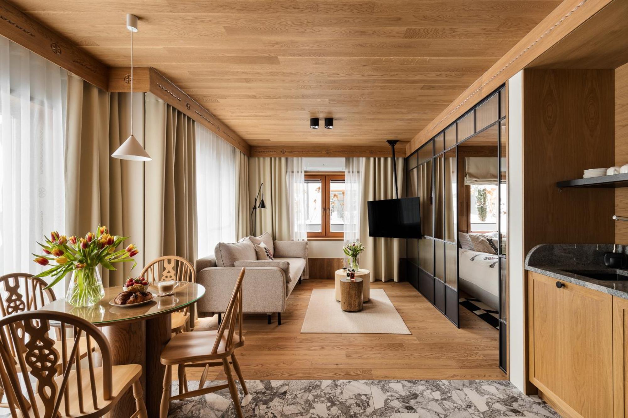 Ijg Imperial Apartamenty Smrekowa Zakopane Exteriör bild